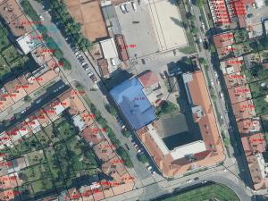 Pronájem kanceláře, Brno, Srbská, 45 m2