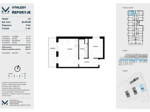 Prodej bytu 2+kk, Praha, Jáchymovská, 45 m2