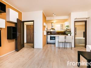 Pronájem bytu 2+kk, Brno - Starý Lískovec, U Leskavy, 49 m2