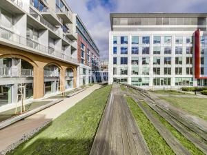 Pronájem bytu 1+kk, Praha - Karlín, Křižíkova, 34 m2