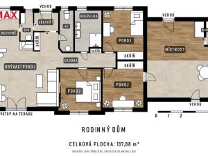 Prodej rodinného domu, Ostrava - Polanka nad Odrou, Maková, 138 m2