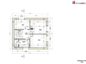 Prodej rodinného domu, Úherce, Východní, 85 m2