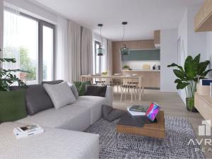 Prodej bytu 4+kk, Brno - Husovice, Vranovská, 99 m2