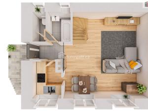 Prodej chaty, Třebušín - Řepčice, 100 m2