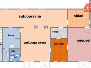 Prodej výrobních prostor, Dobruška, Čs. odboje, 400 m2