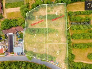 Prodej pozemku pro bydlení, Čečelice, Byšická, 826 m2