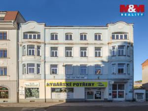 Pronájem bytu 1+1, Sokolov, Nádražní, 40 m2