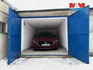 Prodej garáže, Lovosice, 17 m2