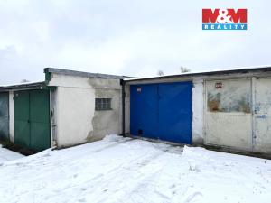 Prodej garáže, Lovosice, 17 m2