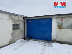 Prodej garáže, Lovosice, 17 m2