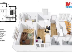 Prodej rodinného domu, Jesenice, Žatecká, 219 m2