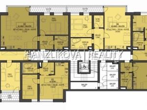 Pronájem bytu 3+kk, České Budějovice - České Budějovice 3, B. Smetany, 86 m2