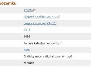 Prodej pozemku pro bydlení, Březová-Oleško, Lipová, 1495 m2