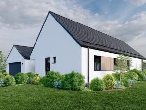 Prodej rodinného domu, Roudné, 91 m2