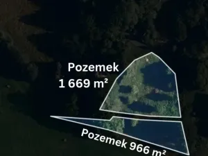 Prodej pozemku pro bydlení, Malá Morava - Křivá Voda, 1669 m2