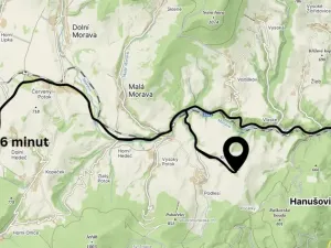 Prodej pozemku pro bydlení, Malá Morava - Křivá Voda, 1669 m2