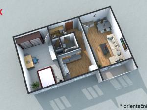 Pronájem bytu 2+1, Prostějov, sídl. Svobody, 59 m2