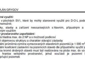 Prodej pozemku pro bydlení, Grygov, Za Tratí, 2416 m2