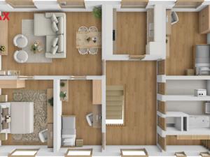 Prodej bytu 4+1, Rudník, 81 m2