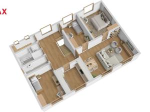 Prodej bytu 4+1, Rudník, 81 m2