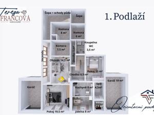 Prodej rodinného domu, Šubířov, 277 m2