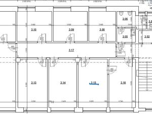 Pronájem kanceláře, Zlín, Kvítková, 15 m2