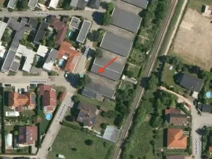 Prodej garáže, České Budějovice, Ovocná, 18 m2