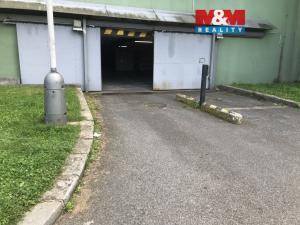 Pronájem garážového stání, Praha - Krč, Štúrova, 16 m2