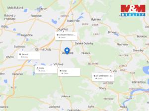 Prodej pozemku pro bydlení, Ouběnice, 1026 m2