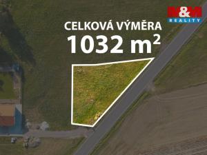 Prodej pozemku pro bydlení, Vysoké Chvojno, 1032 m2
