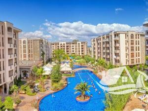 Prodej bytu 1+kk, Nesebar, Bulharsko, 32 m2