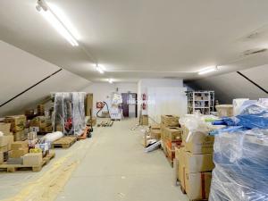 Pronájem skladu, Jirny, Tovární, 683 m2