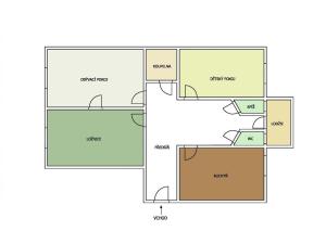 Prodej bytu 3+1, Pardubice - Zelené Předměstí, náměstí Čs. legií, 107 m2