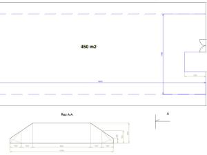 Pronájem skladu, Jirny, Tovární, 236 m2