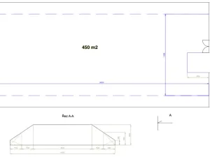 Pronájem skladu, Jirny, Tovární, 683 m2