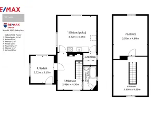 Prodej chalupy, Bochov - Teleč, 75 m2