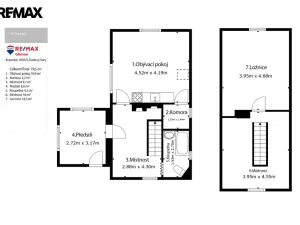 Prodej chalupy, Bochov - Teleč, 75 m2