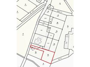 Prodej pozemku pro bydlení, Dolní Ředice, K Časům, 845 m2