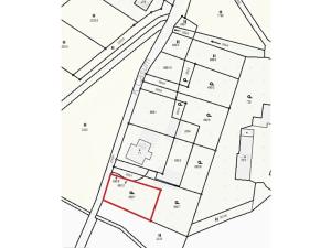 Prodej pozemku pro bydlení, Dolní Ředice, K Časům, 622 m2