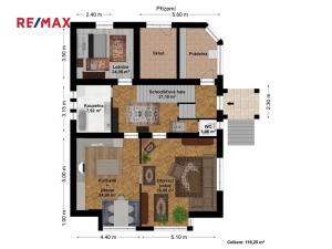 Prodej vily, Slaný, Máchova, 352 m2