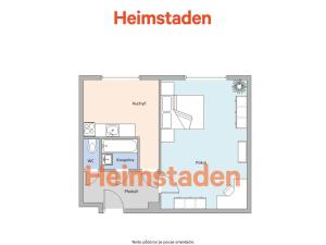 Pronájem bytu 1+1, Havířov - Město, Hlavní třída, 40 m2