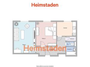 Pronájem bytu 2+1, Havířov - Město, Beethovenova, 56 m2