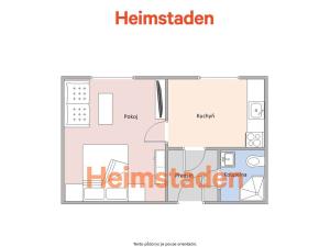 Pronájem bytu 1+1, Havířov - Šumbark, Opletalova, 28 m2