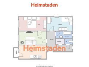 Pronájem bytu 3+1, Havířov - Šumbark, Klimšova, 71 m2