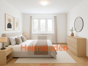 Pronájem bytu 2+1, Ostrava - Mariánské Hory, Zelená, 56 m2