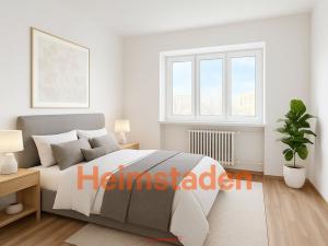 Pronájem bytu 3+kk, Ostrava - Zábřeh, Březinova, 63 m2