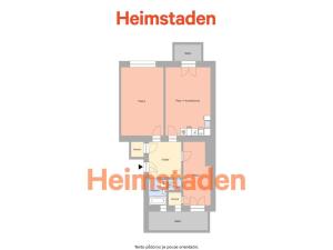 Pronájem bytu 3+kk, Ostrava - Zábřeh, Březinova, 63 m2