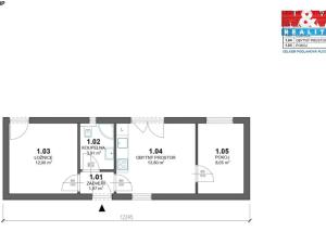 Prodej rodinného domu, Plasy - Nebřeziny, 40 m2