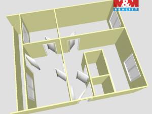 Prodej bytu 3+kk, Broumov - Olivětín, Dukelská, 60 m2