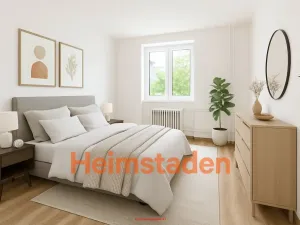 Pronájem bytu 2+1, Ostrava - Poruba, Komenského, 55 m2